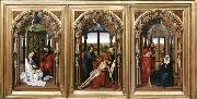 Mary Altarpiece WEYDEN, Rogier van der